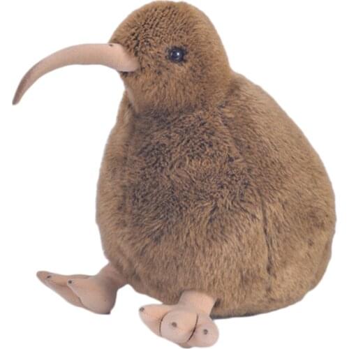 10cm Cute Kiwi Bird Plush Toy New Zealand Cute Stuffed & Plush Animals Kids Toys Gift for Children Birthday Christmas