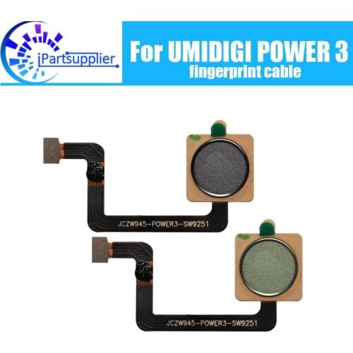 100% Original New Fingerprint sensor Flex Cable for UMIDIGI POWER 3
