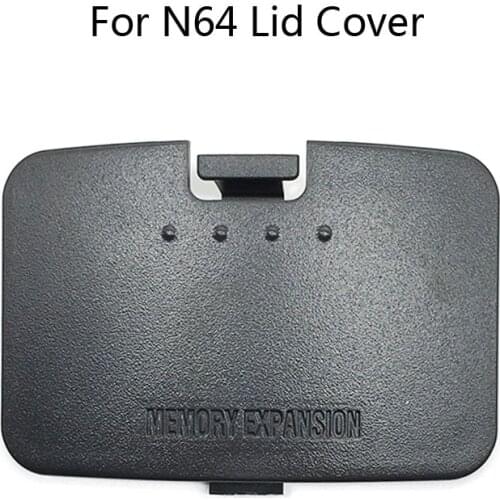 5Pcs Repair Memory Expansion Jumper Pak Pack Door Cover Lid Part For Nintendo 64 N64