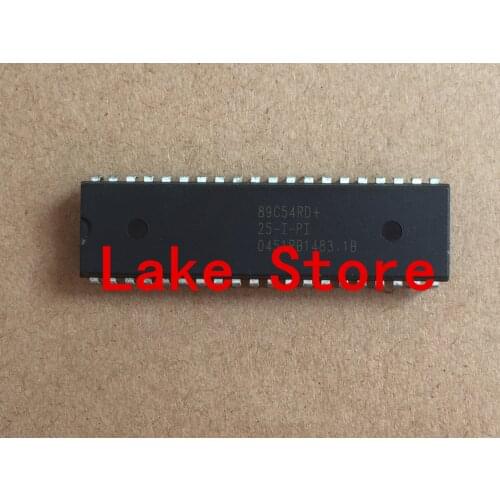 5 unids/lote STC89C54RD+25-I-PI STC89C54RD DIP-40