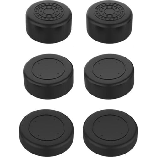 6x Silicone Thumb Grips for DualSense Controller Non Slip Analog Stick Caps