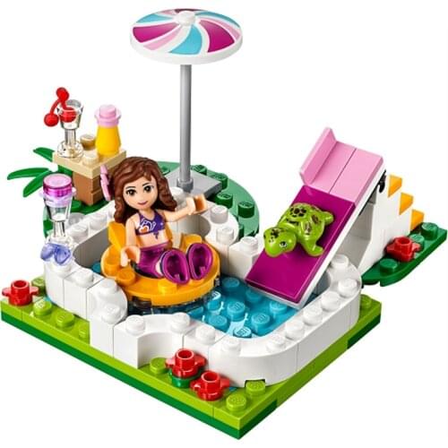 85pcs 10542 Building Block Toy Girl Series 41090 Assembled Building Block Childrens Toy Gifts