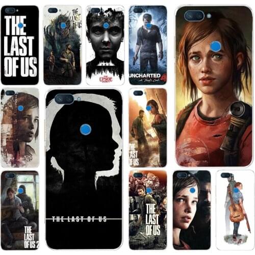 017FG The Last Of Us game Video games Soft Silicone Tpu Cover phone Case for xiaomi redmi mi 8 A1 A2 lite