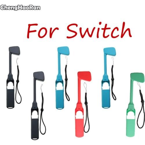 ChengHaoRan-Nintendo switchs new golf club, Marios joy con command, golf game accessories, Royal touch wristband, 2021