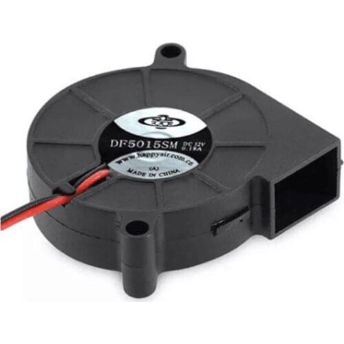 DC12V Ultra-silent Radial Turbo Blower Fan Cooling Fan Cooler for 3D Printer Parts Accessories