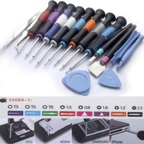 DHL 200Set high quality Hand Phone Repair Tool For Samsung for iPhone 16 in 1 set Opening Pry Repair Tool Kit Screwdrivers New