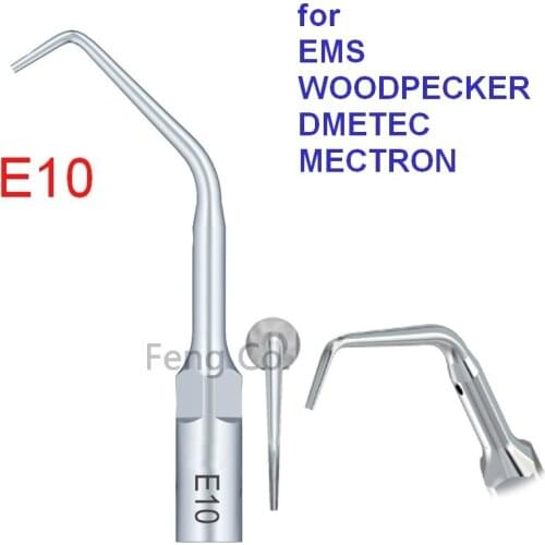 E10 Ultrasonic Scaler Tips Endo Perio Dental Scaling fit EMS Woodpecker Handpiece Dentistry Instrument