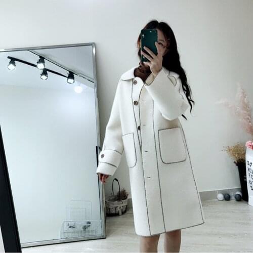 Женские утепленные тренчи EASTQUEEN China At AliExpress