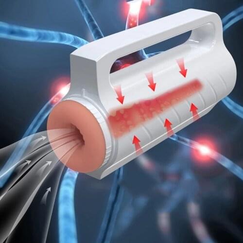 Electric Male Masturbator Real Vagina Adult Automatic Sucking Masturbation Cup Climax Pussy Sex Toys for Men Sex machine