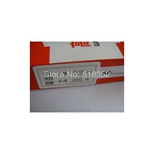 Jin Jing High Strength Alloy Wire Eletrode 0.18mmx 2200 meters Special for EDM Wire Cutting at Aluminium, EDM Parts