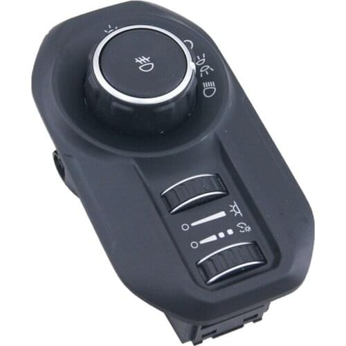 NEW-68292845AC Headlight Switch Controls Fog Light Switch for Jeep Wrangler 2019 Car Accessories