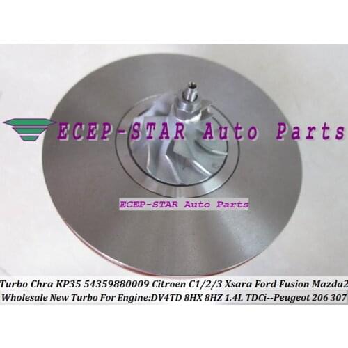 Turbo CHRA Cartridge KP35 54359880009 2S6Q6K682AA 2S6Q6K682AB 2S6Q6K682AC 2S6Q6K682AD 1348618 0375K0 9643574980 1219456 1488986