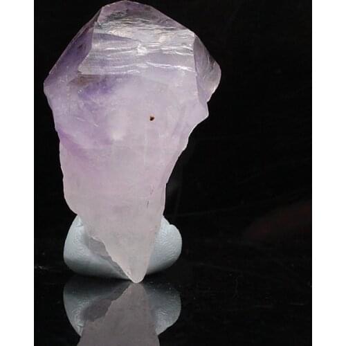 Uruguay producing amethyst crystal dream large particles bud natural crystal engraving DIY small material jpzj48
