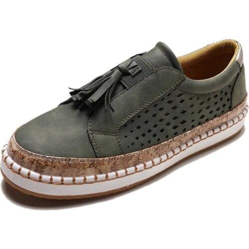 Foreign trade elastic band womens shoes Cross-border European and American casual womens shoes Spring and autumn explosions sh