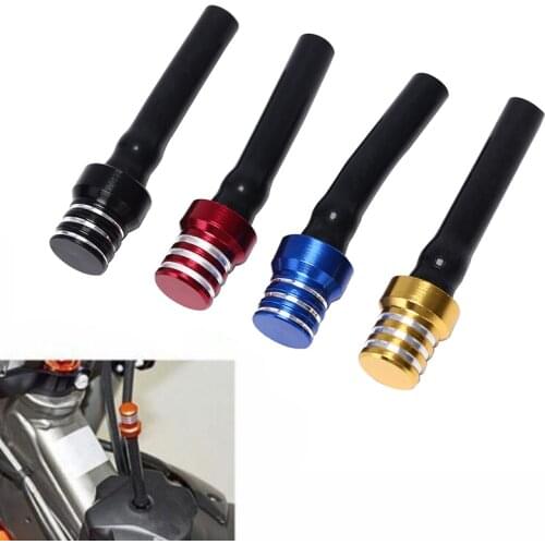 Motorcycle Atv Pit Pressure Reducing Ventilation Bikes Accessory Gas Fuel Cap Valve Aluminum Alloy Vent Breather Pipe Hose Tube