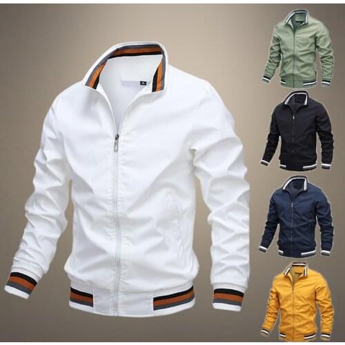 2021 Spring Autumn Mens Bomber Jacket Casual Streetwear Hip Hop Pilot Coat Men Clothing Slim Fit New Mens Jacket Plus Size 4XL