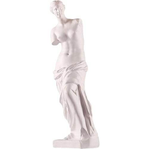 2021 New Venus De Milo Statue Abstract Resin Desktop Ornaments Sculpture Goddess Figurine