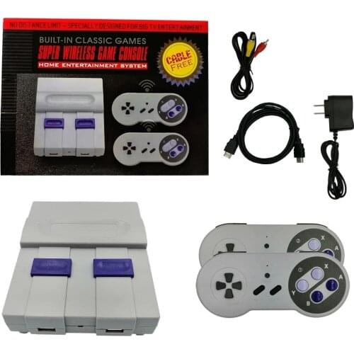 New HD AV Wireless Retro Video Game Console Joystick TV Handheld Gaming Player Controller Built-in 500 333 Games Joystick Gift