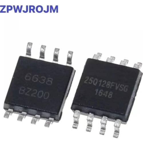 5PCS W25Q128FVSG 25Q128FVSG 25Q128 W25Q128FVSSIG W25Q128 SOP new original 5PCS