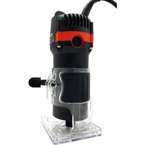 Trimming electromechanical wood milling slotting machine woodworking engraving machine drilling machine power tools