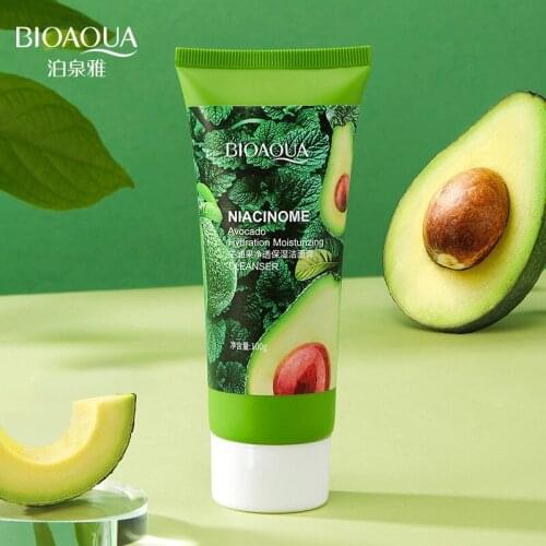 Avocado Facial Cleanser Moisturizing Deep Cleansing Gentle Skin Cleanser Facial Cleansing Skin Care