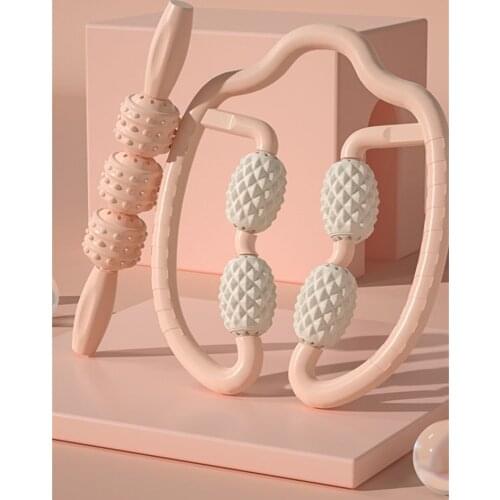 Foam Roller Muscle Relaxer Thin Calf Artifact Mace Massage Stick Roller Fascia Fitness Column Yoga Equipment