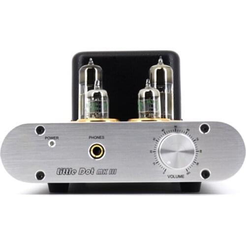 Professional Supplier Audio Processor Audio Vacuum Tube Headphone Amplifier