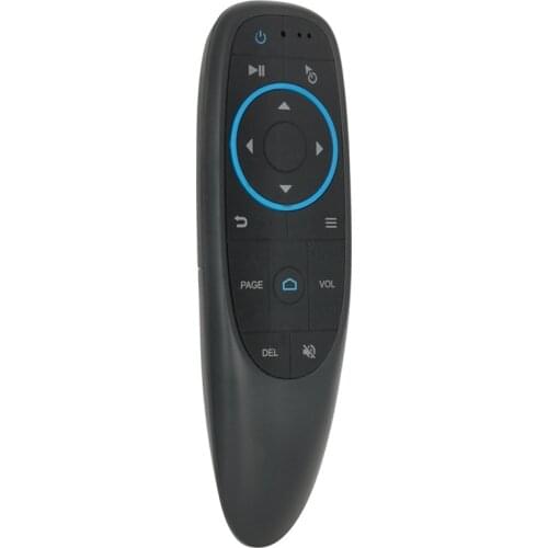 G10BTS Air Mouse Bluetooth 5.0 IR Learning Gyroscope Wireless Remote Control for Android TV Box X96