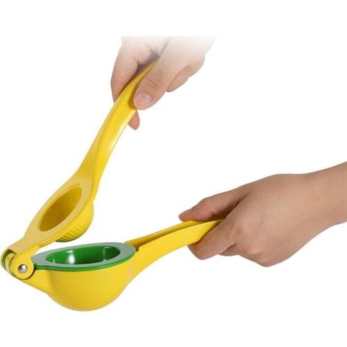 Manual Juice Squeezer Aluminum Alloy Hand Pressure Juicer Pomegranate Orange Lemon Sugar Cane Juice Kitchen Fruit Tool