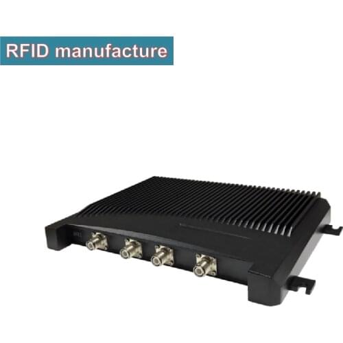 UHF RFID long range reader TCP/IP access readers rs232 with alien h3 rfid sticker tag wet inlay sample in marathon timing race