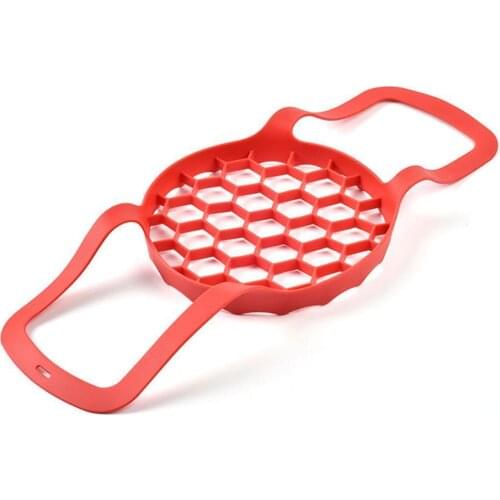 Pressure Cooker Sling Silicone Steamer Lifter Accessories Kitchen Pot Drain Crock Mat Egg Insulated Tools Heat Rack Cookers C0Y7