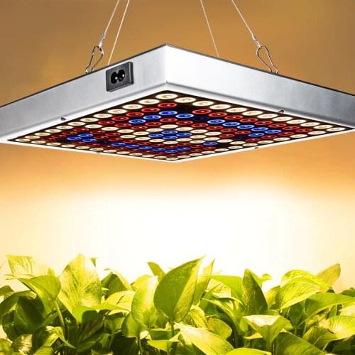 Panel LED Grow Light 150W 300W Full Spectrum Grow Lamp for Plants Indoor Greenhouse Grow Tent Seedling Flower Growth Plant Light