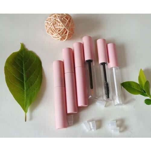 30/50/100pcs 10ml Lip Gloss Wand Tubes DIY Eyeliner Mascara Lipstick Tubes Empty Refillable Sample Bottle Cosmetic Container