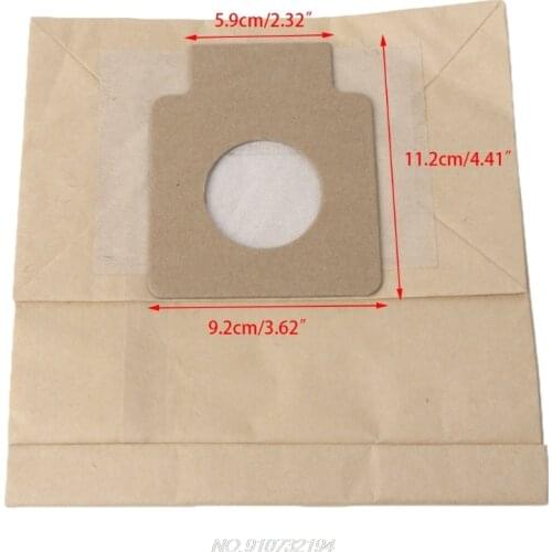 Universal Disposable Paper Dust Bag Replacement For Vacuum Cleaner MC-2700 N19 20 Dropshipping