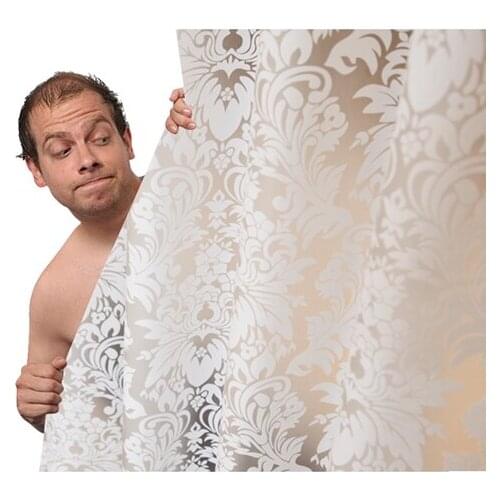 Bathroom shower curtain PEVA thickening plastic waterproof mouldproof bath curtain bathroom partition door curtain