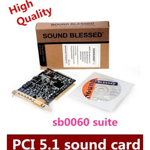 High Quality 1PCS Innovation 5.1 sound card sb0060 suite of built-in sound card independent desktop computer KTV equipment