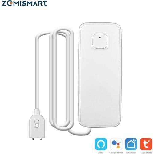 WIFI Flood Leak Sensor Smart Home Water Detector WiFi Tuya Smart Life APP Control Intelligent Smart Home