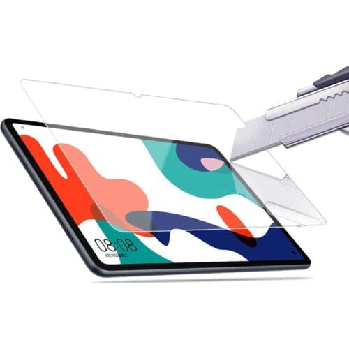 Tempered Glass For Huawei MatePad 10.4 BAH3-W09 BAH3-AL00 Screen Protector Film For MatePad Pro 10.8 Glass for Honor V6 10.4
