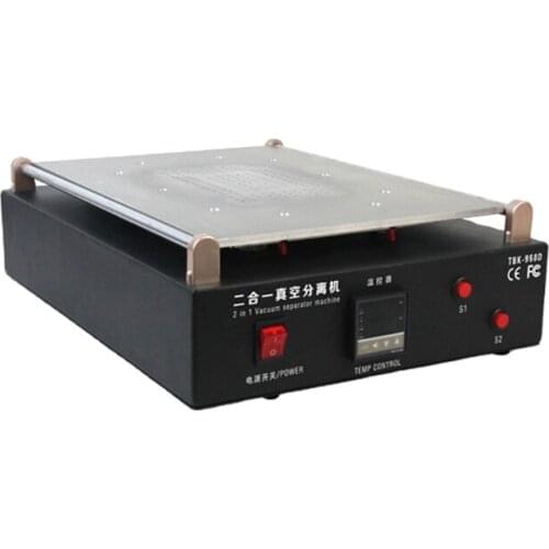 LCD Screen Vacuum Heating Separating Machine Built-in Pump For Tablet Separator Repair