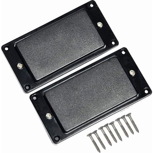 1 Set 2 Pcs bridge and neck Sealed Humbucker Double Coil Pickups Set for GIB EPI LP Guitar Black