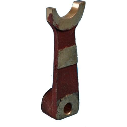 1 PC New Milling Machine X6325 Beryllium Bronze Transmission Box Pulling Fork Fast And Slow Gear Copper Pulling Fork Accessory