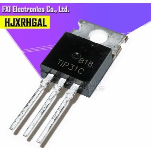 10PCS TIP31C TIP31 TO220 TO-220 new original