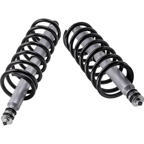 2 Front Shocks & Coil Spring For Land Rover For Range Rover Classic 1987-1995 New Style