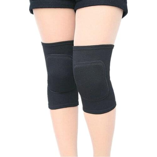 2 Pieces Sports Kneepad Dancing kneeling pad Volleyball Tennis knee brace support winter Leg Warmers Crossfit workout training