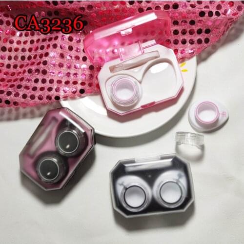 Contact Lenses Box Simple Travel Kits for Eyes Portable Holder Container Wholesale CA2363