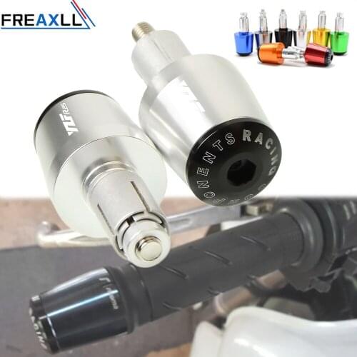 7/8'22mm For YAMAHA YZF-R25 YZF R25 YZFR25 2014-2016 CNC Alumiunm Plugs Motorcycle Handlebar Motorbike Handle Bar Grips Cap Ends