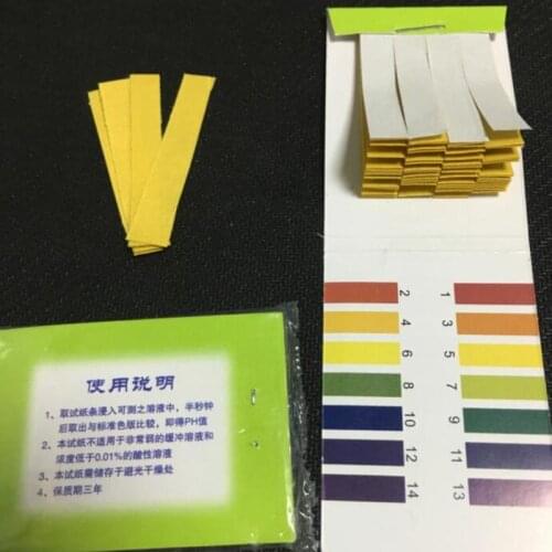 80 Strips/pack PH Test Strips Full PH Meter PH Controller 1-14st Indicator Litmus Tester Paper Water Soilsting Kit Factory
