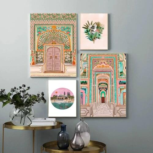 5D Diy Diamond Painting Morocco Door diamond mosaic diamond painting kit diamond mosaic Full diamond embroidery diamond paint