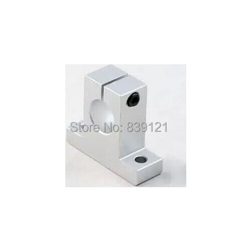 Free ship 10pcs SK8 SH8A 8mm Linear Rail Shaft End Support for XYZ Table CNC parts