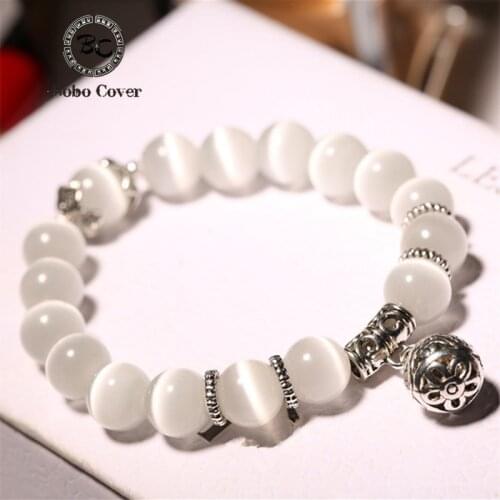 Bobo Cover White Bracelets